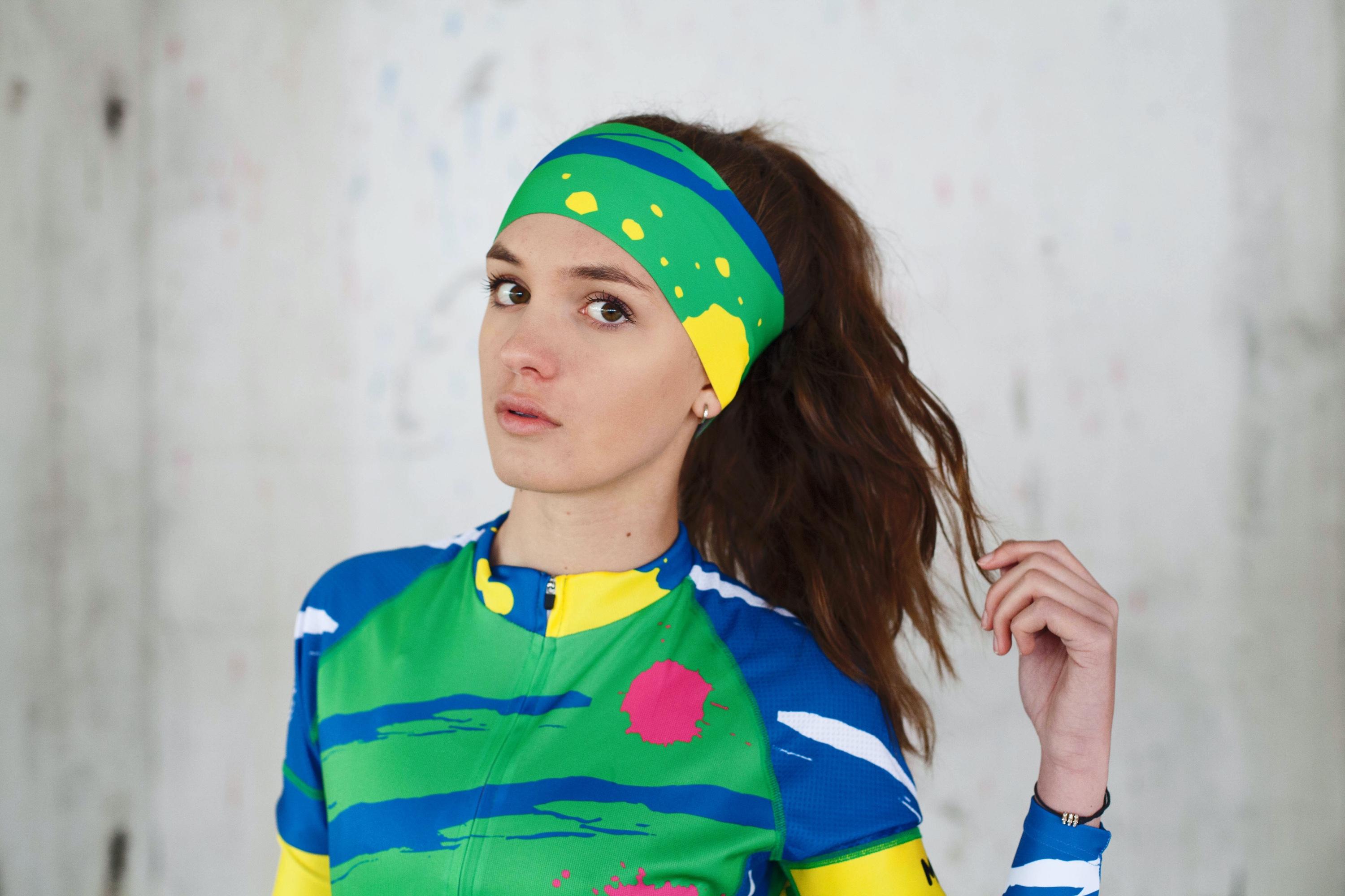 Sportovní čelenka Carnaval Sportovní čelenka Carnaval