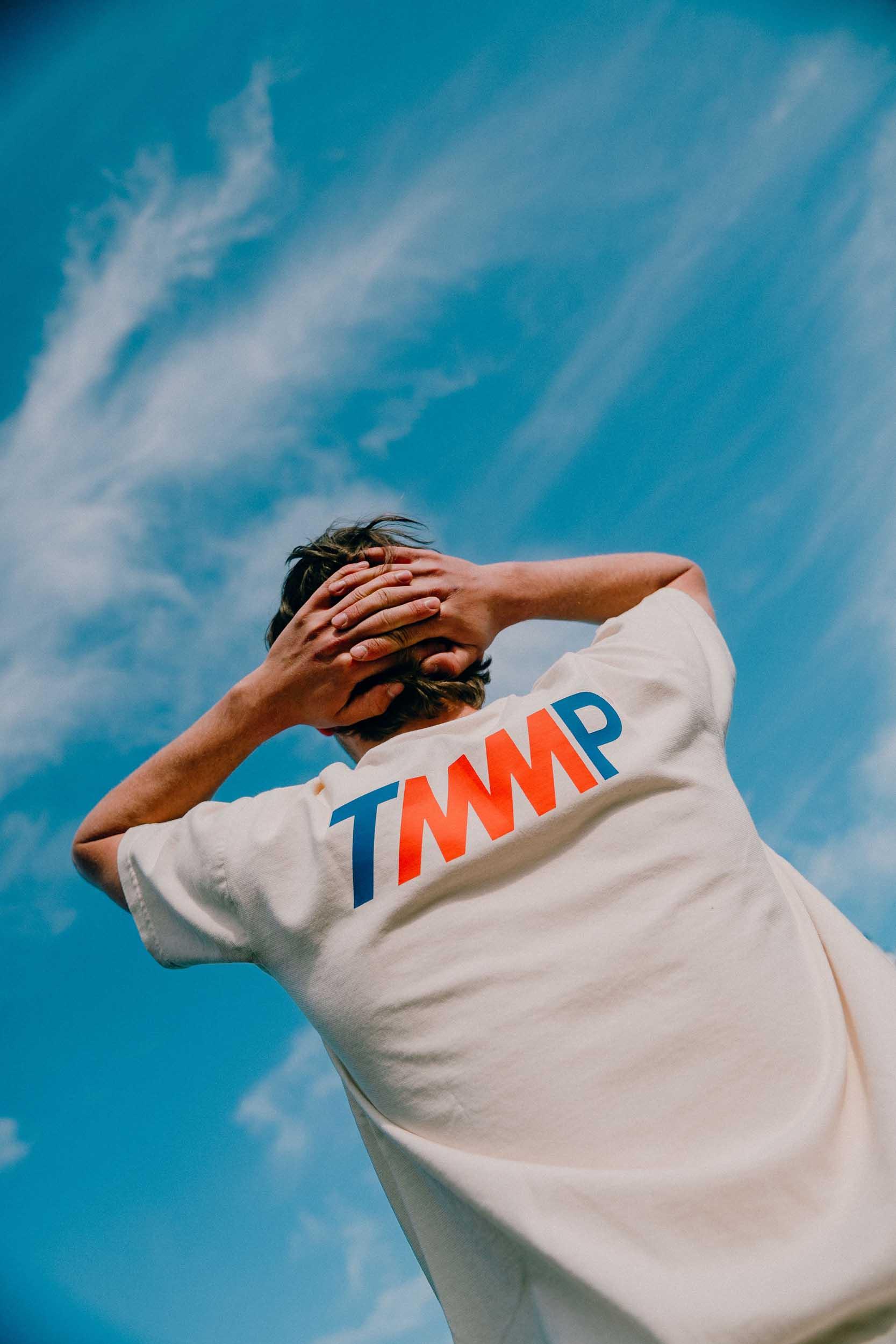 Triko Off white x TMMP