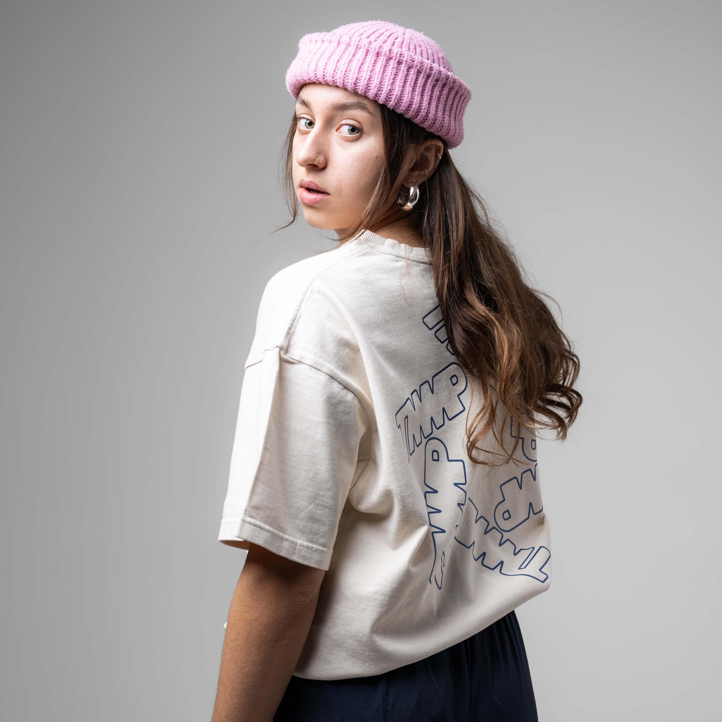 Triko Off white x TMMP S26