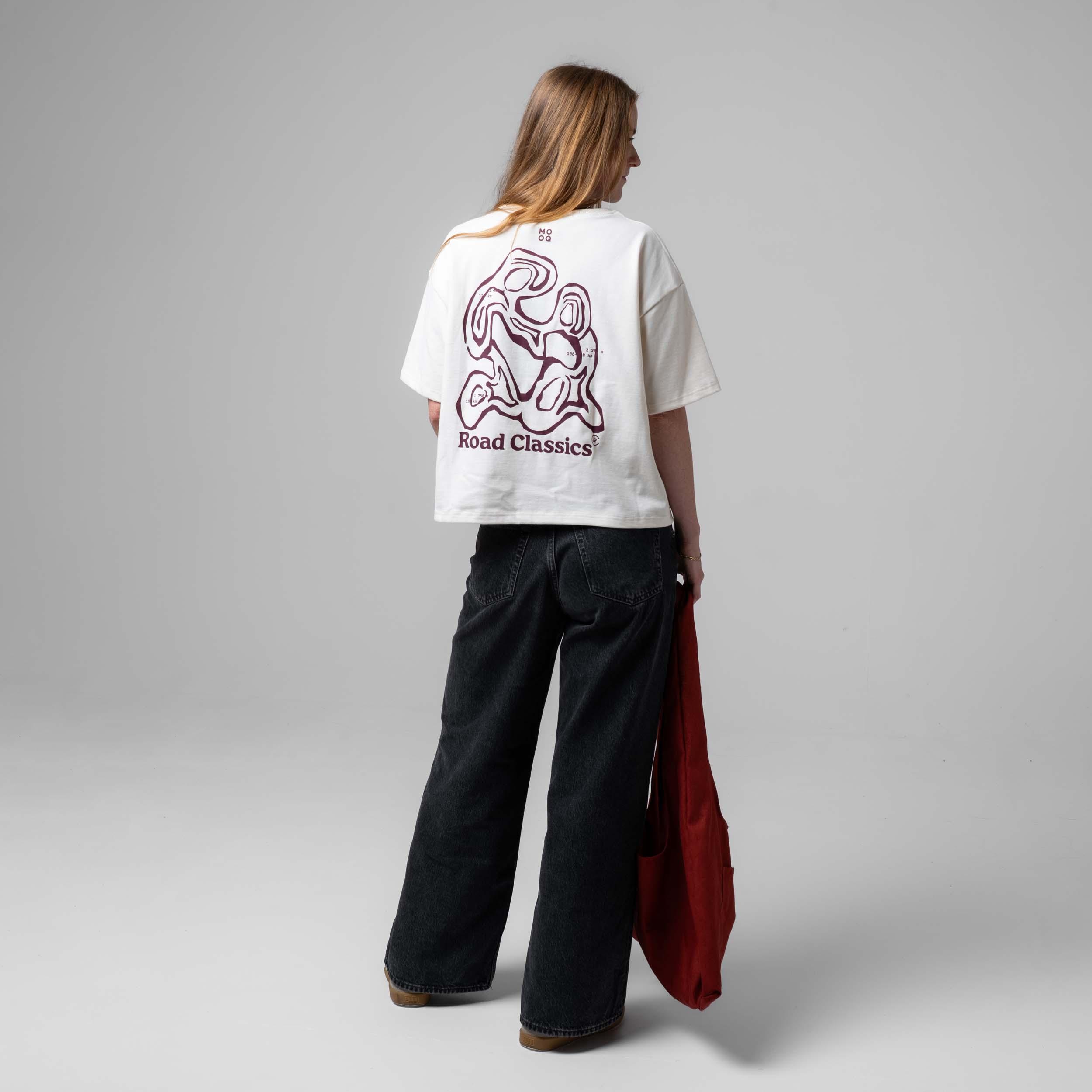 Triko Off white x Road Classics Triko Off white x Road Classics