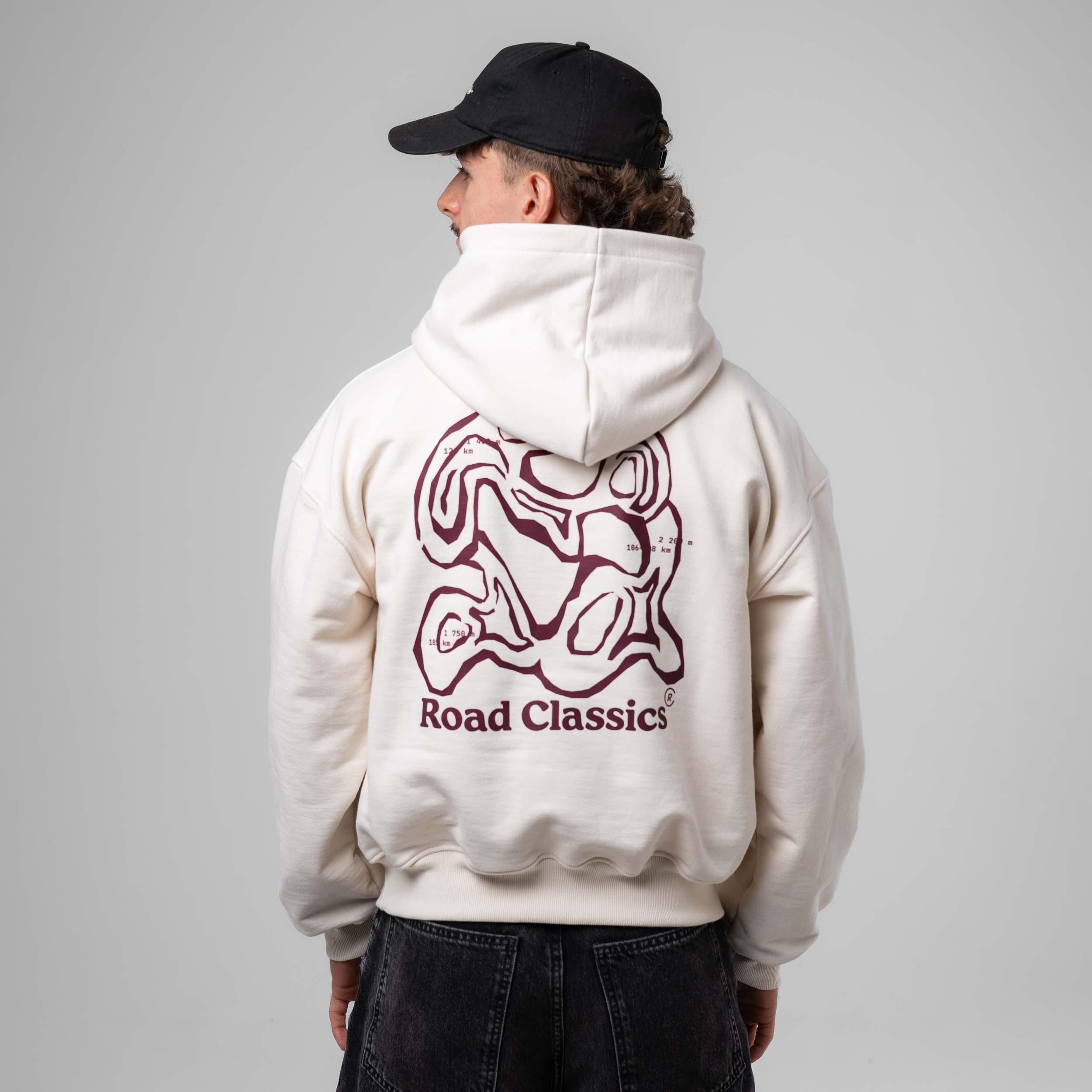 Unisex mikina Off white x Road Classics