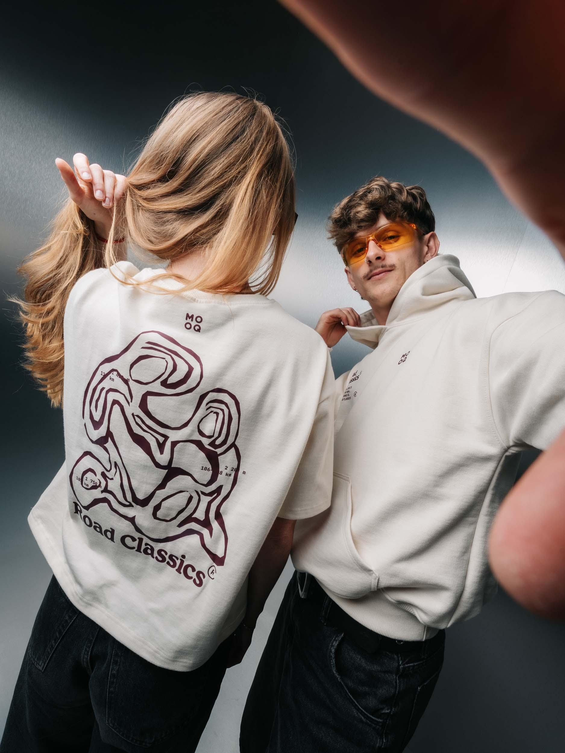 Mikiny boxy MOOQ x Road Classics