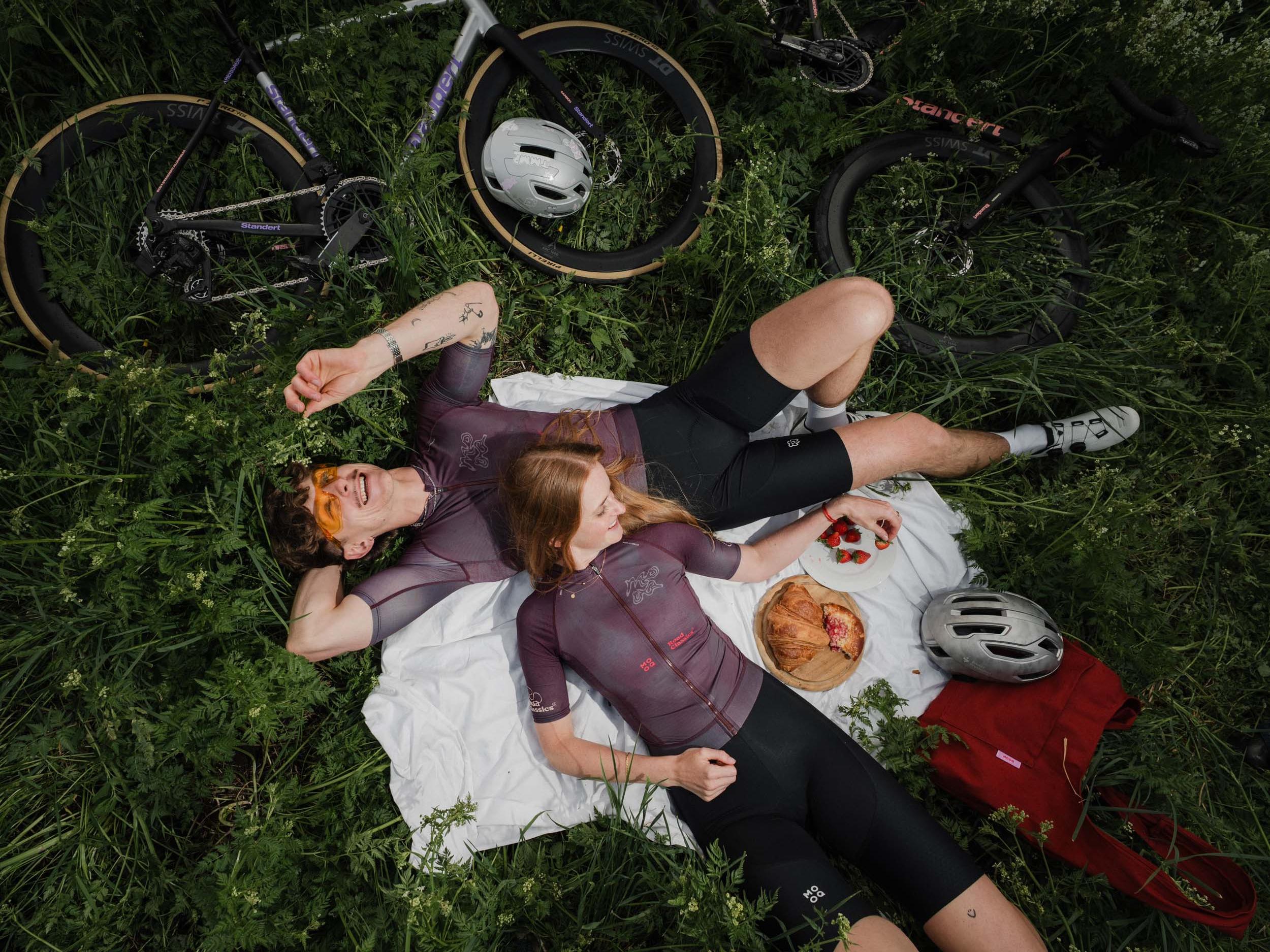 Cyklistický dres re_cycle 3.1 lite x Road Classics