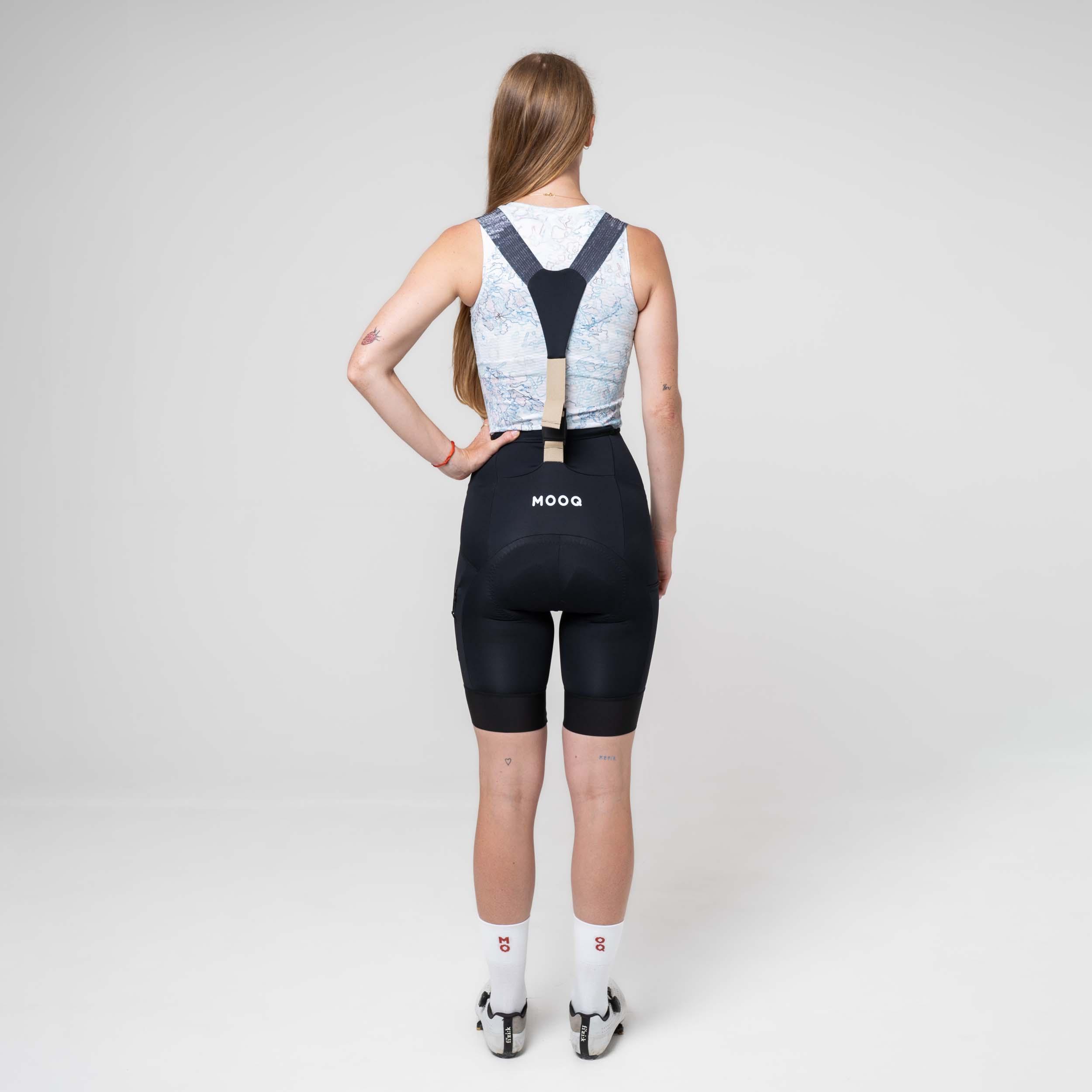 Dámské cyklistické kalhoty re_cycle cargo bq 2.1 Nero