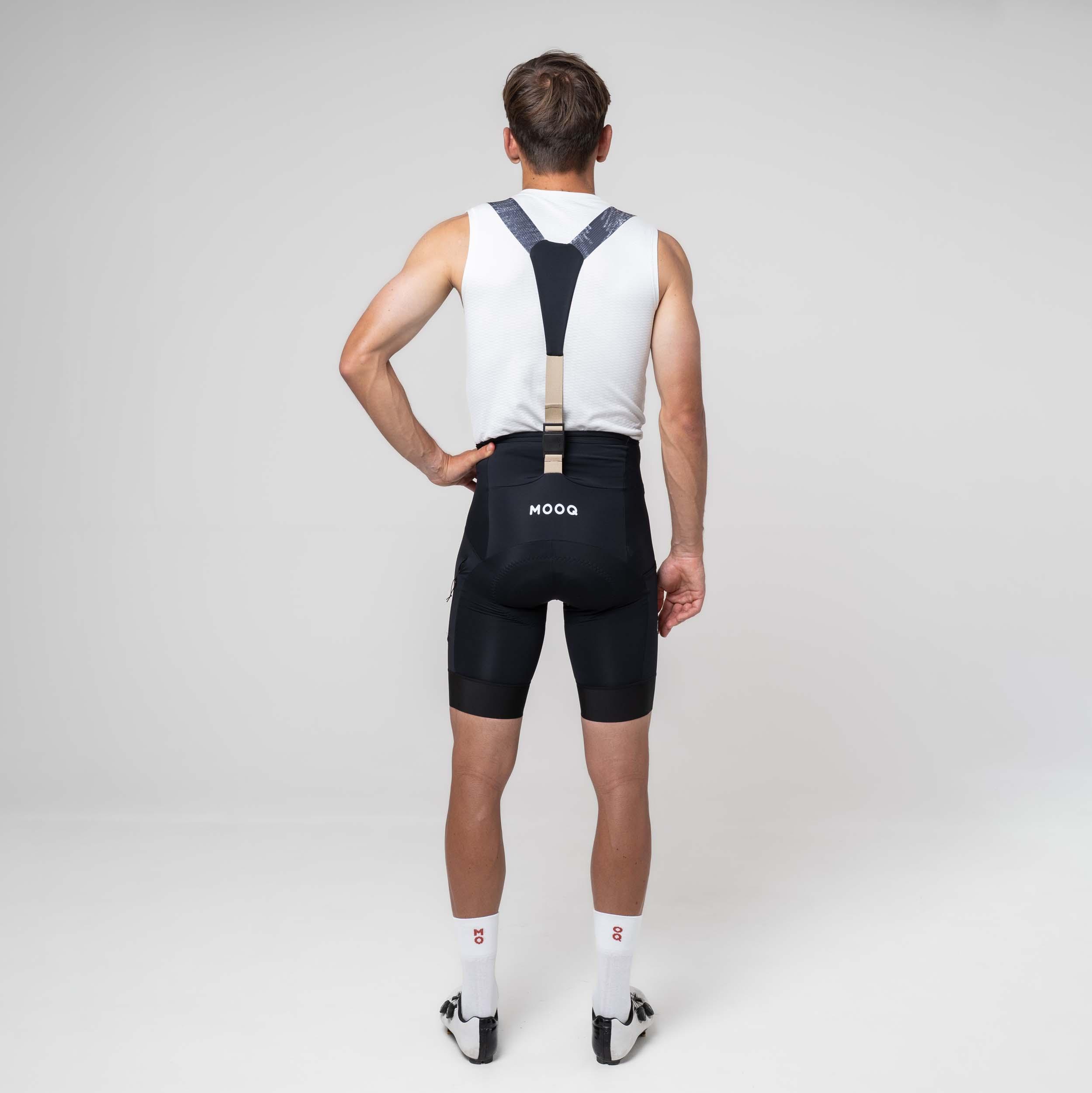 Pánské cyklistické kalhoty re_cycle 2.1 lite Nero