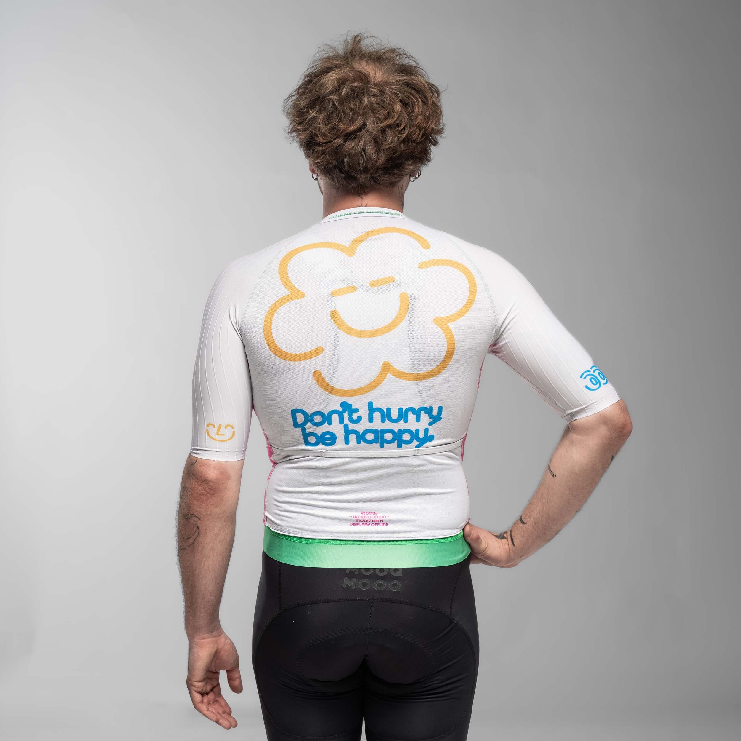 Cyklistický dres re_cycle Pro Coolkit x Displaay