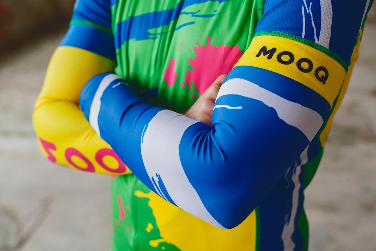 Cyklistický dres MOOQ Carnaval