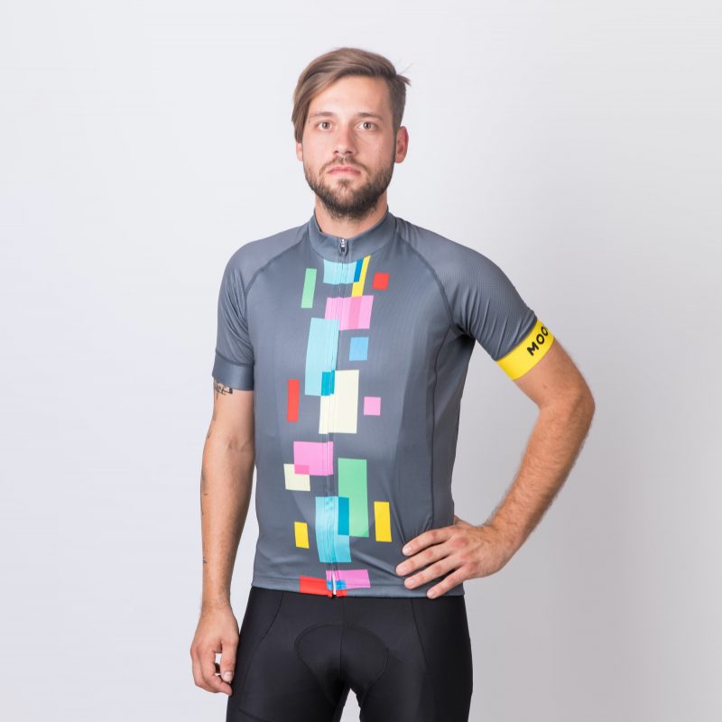 Foto - Cyklistický dres Tetris